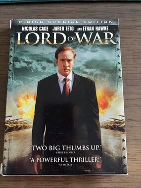 Lord of War 2-Disc Special Edition DVD - Nicolas Cage